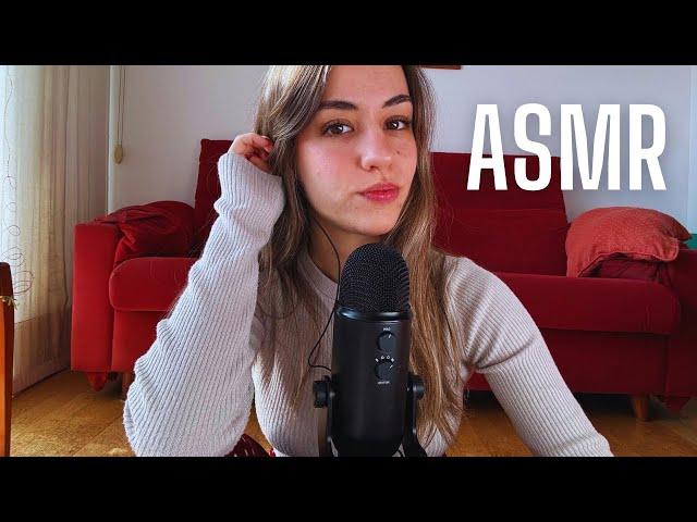 ASMR español CLÁSICO (susurros, tapping y scratching) para dormir 