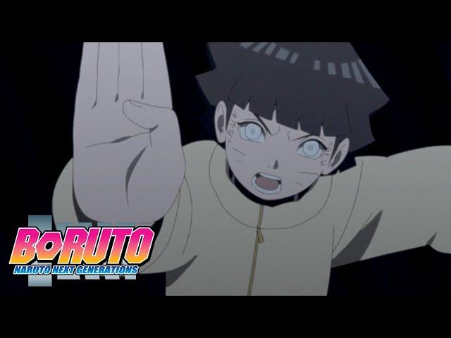 Kawaki and Himawari vs Hana Sensei | Boruto: Naruto Next Generations