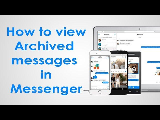 How To View Archived Messages on Facebook Messenger Android