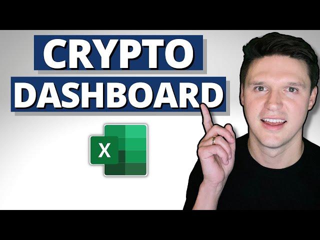 How To Create A Crypto Portfolio Dashboard In Excel