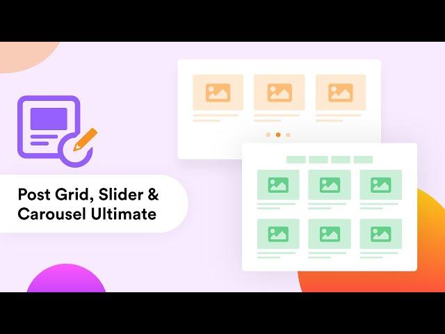 Post Grid, Slider & Carousel Ultimate - WordPress Post Views Plugin