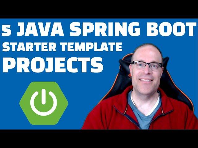 Unlock the Power of Java Spring Boot: Get 5 Starter Projects Instantly!