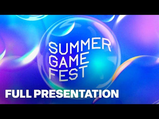 Summer Game Fest 2023 Full Presentation