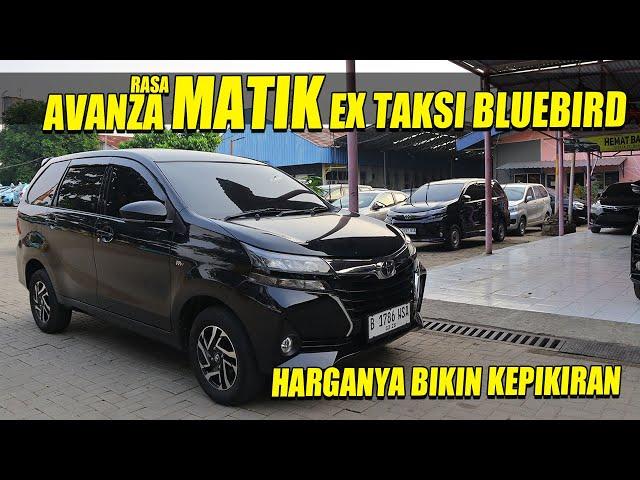 GAK PAKE KOPLING LAGI, AVANZA EX TAKSI BLUEBIRD TERKINI