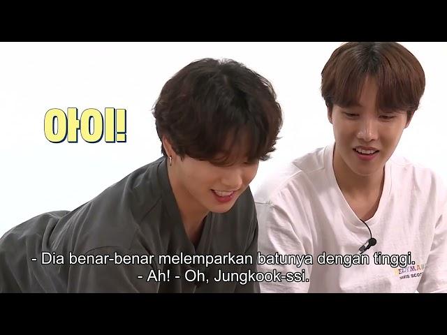 [INDO SUB] Run BTS! - EP.95