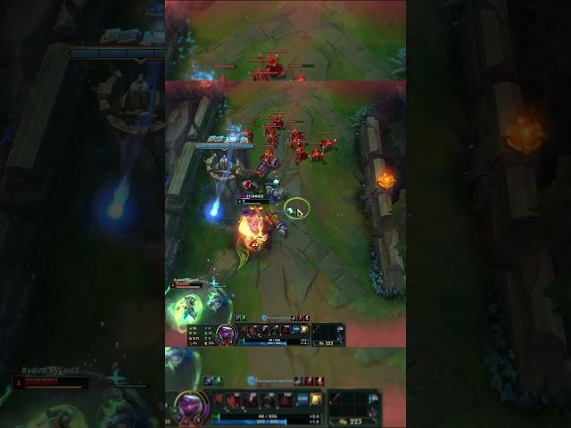 Not Even Close    #edit #shorts #leagueoflegends #outplayed #funny #fyp #foryou #noke33