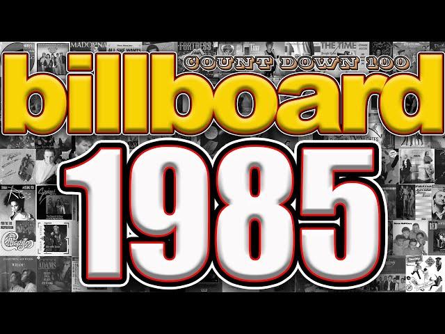 1985 billboard top 100 count down