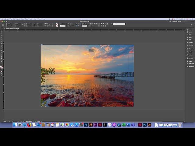 How to Create Bleeds and Crop Marks in InDesign