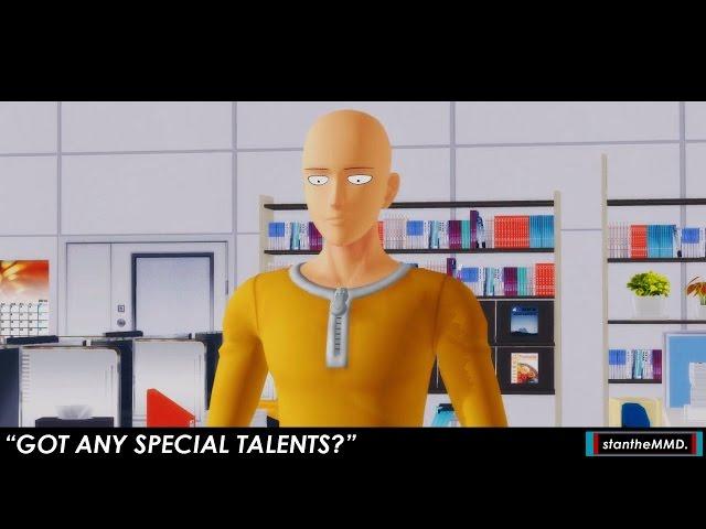 [MMD short.] When they ask if you have any "special talents"