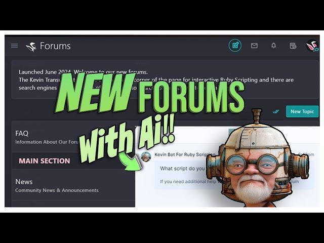 New Chief Architect and Twinmotion Forums Launched