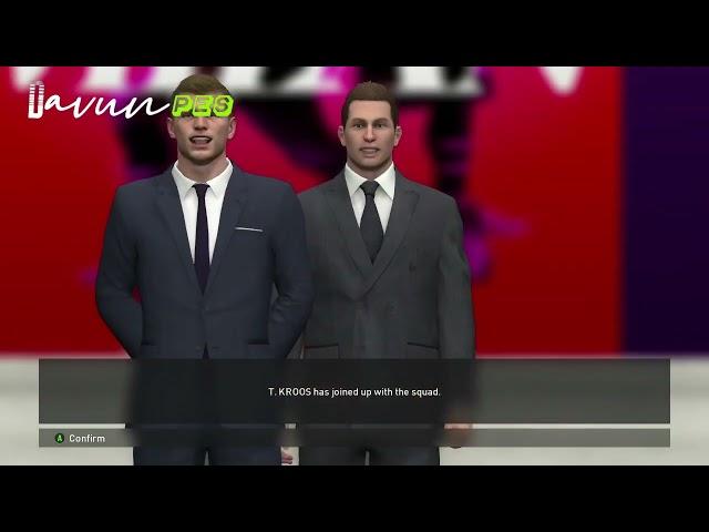 Pes 2017 - Transfer animation - IN PROGRESS- DavunPes