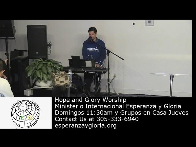 Hope and Glory Worship 1/12/25