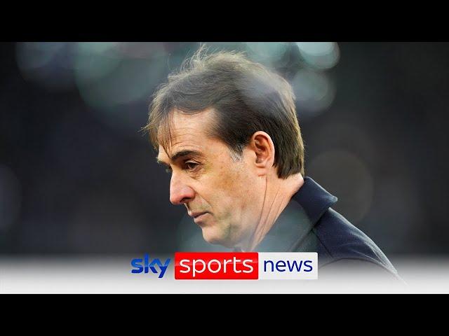 "A ludicrous, extraordinary situation" | Julen Lopetegui expected to take West Ham's training today