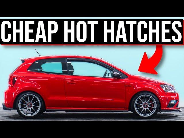 10 CHEAP Hot Hatchbacks Which Are INSANELY FUN! (Warm Edition)