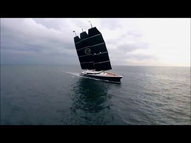 World Greatest and Fastest Yacht #blackpearl #yacht #zeroemission #engineeringmarvel #documentary