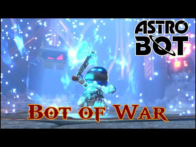 Bot of War All Ravens and Bots | Astro Bot PS5