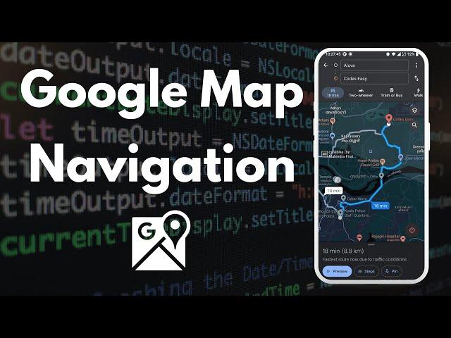 How to implement Google Map Navigation in Android