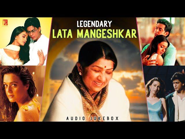 Legendary Lata Mangeshkar | Audio Jukebox | Romantic Songs | Bollywood Songs | Hit Songs