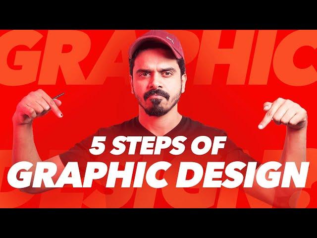 Important TIPS for GRAPHIC DESIGNERS before starting their graphic design JOURNEY in Hindi