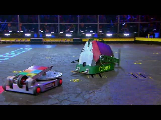 Chomp vs. Disk O' Inferno - FULL BATTLE - BattleBots