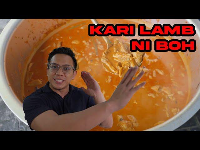 Projek Ifthar : Orang Hantar Lori Lalamove Nak Ambil Infak Kari Kambing!