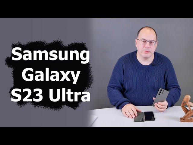 Обзор Samsung Galaxy S23 Ultra