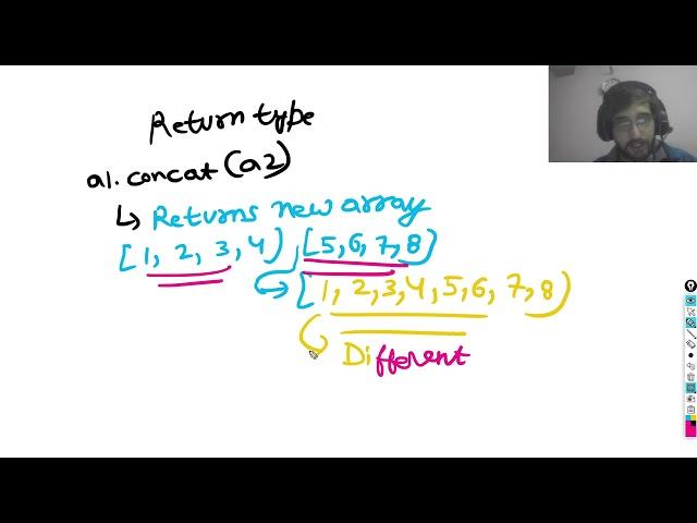 Javascript Concat() Method Explained to Merge or Join Two Arrays With Example