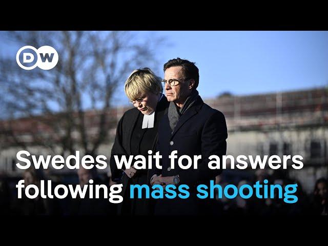 Sweden mourns its deadliest ever mass shooting | DW News