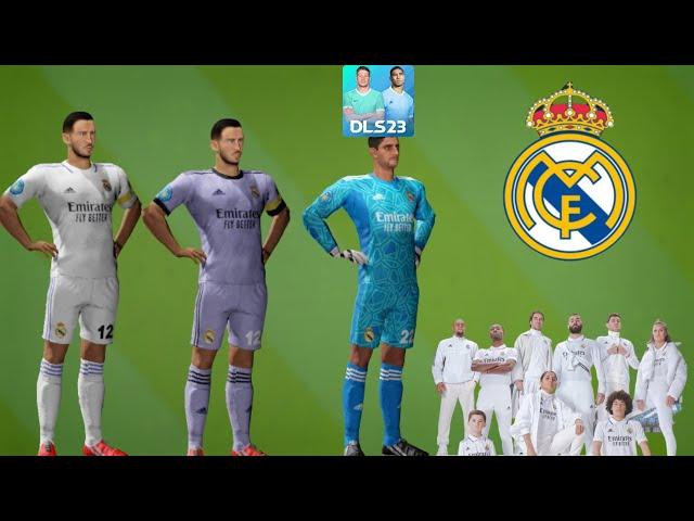 DLS 23 | Real Madrid Kits 23 | Real Madrid All Kits In dls 23 | Dream League Soccer 2023 #dls23