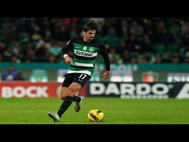 Francisco Trincão Sporting CP Highlights ● Skills, Tackles & Goals  2025