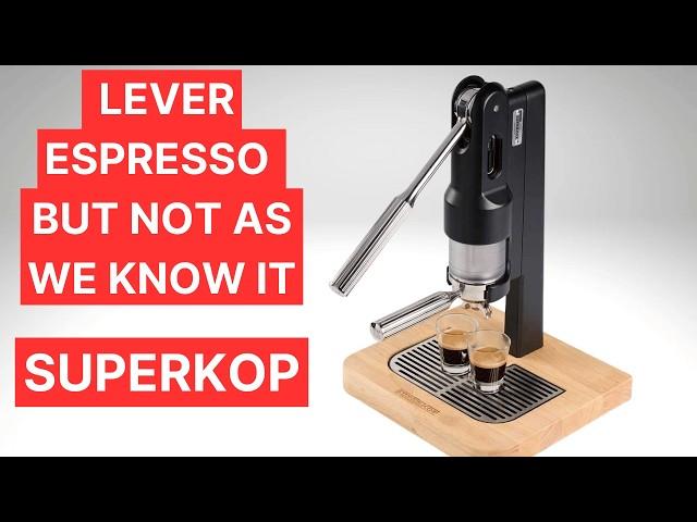 Superkop Manual Espresso Machine Review