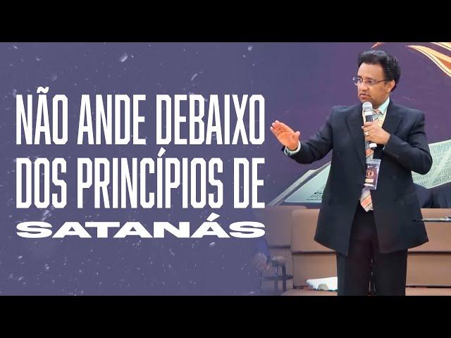 Autoridade Espiritual e Liderança | Pr. Josué Brandão