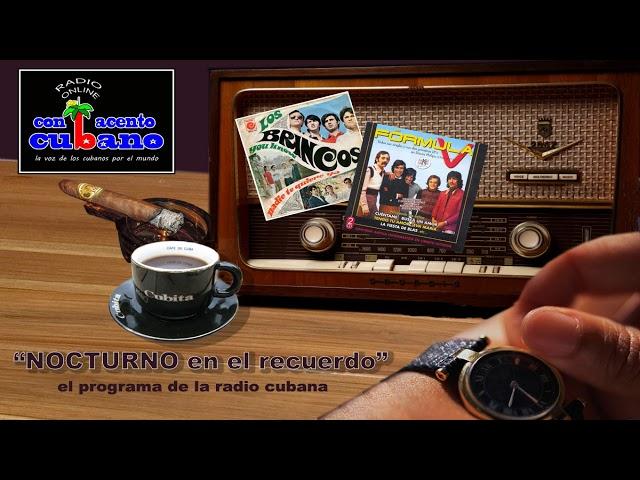 Con Acento Cubano. Segundo programa "Nocturno en el recuerdo"