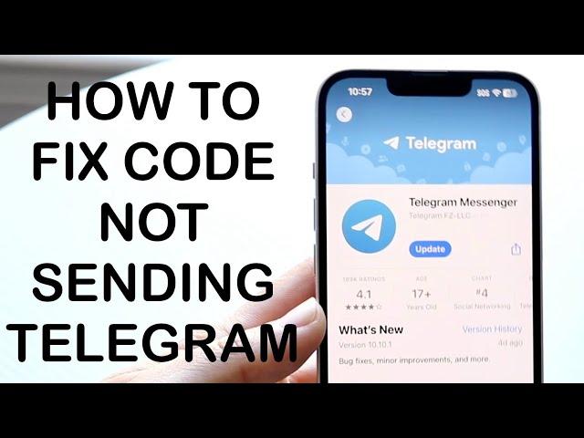 How To FIX Telegram Not Sending Code! (2024)