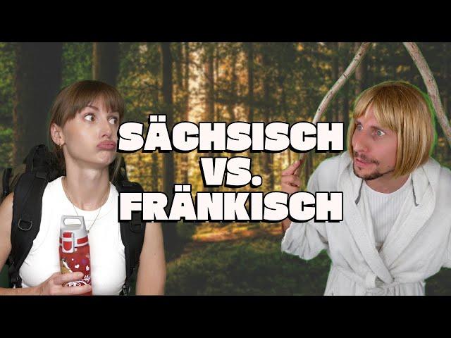 Sächsisch vs. Fränkisch | Sketch-Comedy