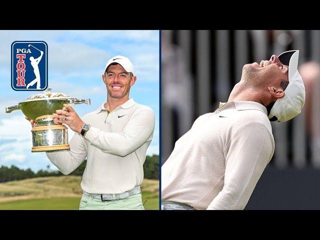 Every shot from Rory McIlroy’s win at Genesis Scottish Open | 2023