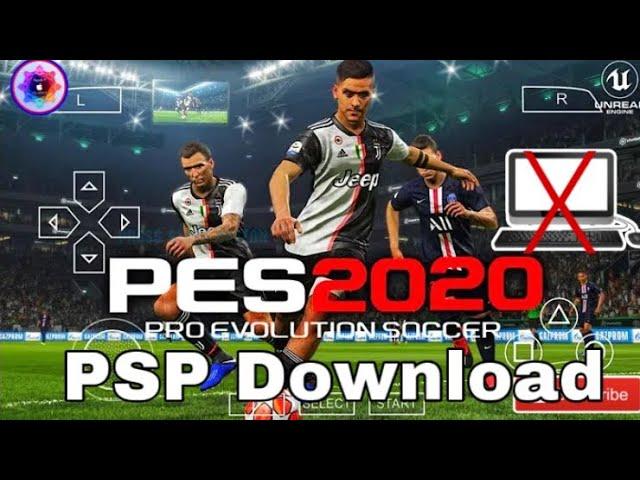 Download PES 2020 PSP on iso