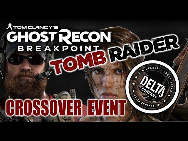 Tomb Raider Crossover Event angekündigt !  Ghost Recon Breakpoint NEWS