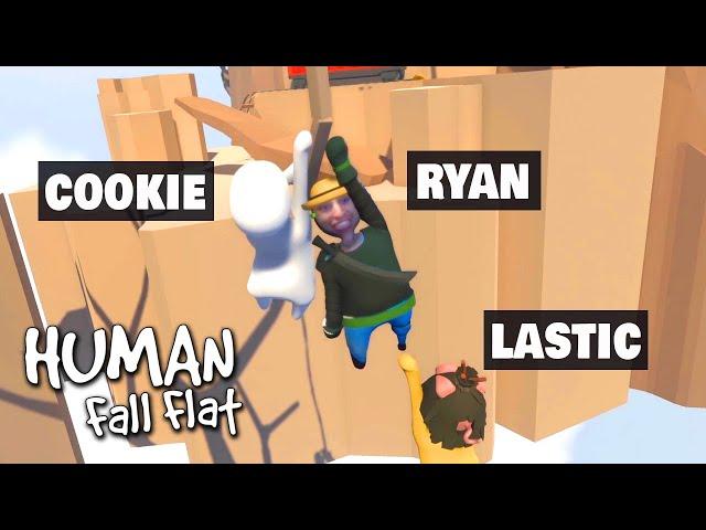 LOL I CAN'T! (Human Fall Flat With Friends!)