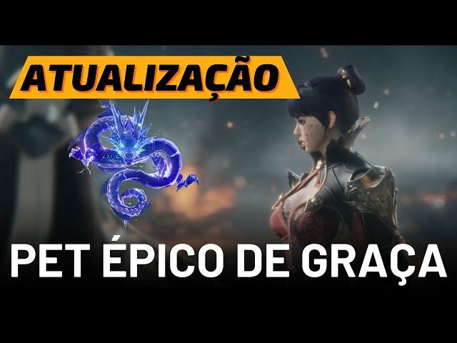 MIR4 - ATUALIZAÇÃO 10/06/2024 - PET ÉPICO E ESTATUA LENDÁRIA DE GRAÇA