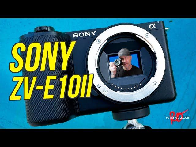 Sony ZV E10II Review!