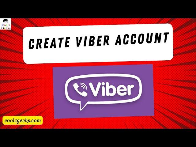 How to Fix Viber Activation Error | Create Viber Account 2023 | Coolz Geeks