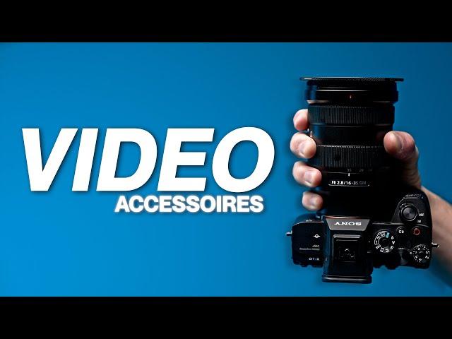 5 Accessoires pour les vidéastes