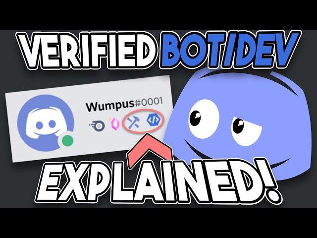 Discord Verified Bot Developer Explained