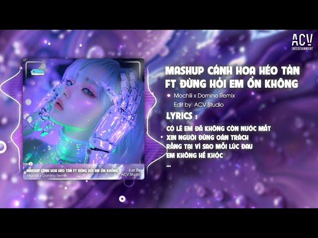 Mashup Cánh Hoa Héo Tàn x Đừng Hỏi Em Ổn Không - Mochiii x Domino Remix ( Style Huy PT)