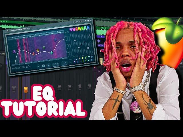 How To Use EQ When MIXING VOCALS ( EASY)l FL STUDIO TUTORIAL