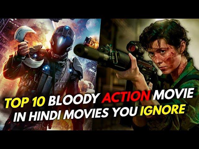 Top 10 Bloody Action Movie In Hindi | Ignored Hidden Gem