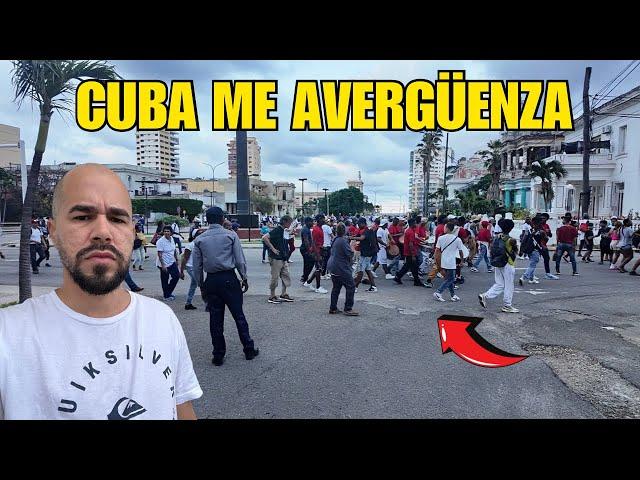 ¿Puedo ir preso en Cuba por grabar este video?