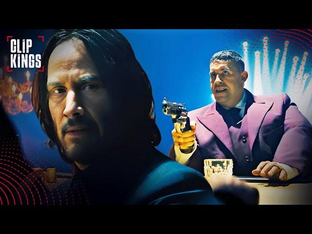 Killer Poker Game | John Wick: Chapter 4