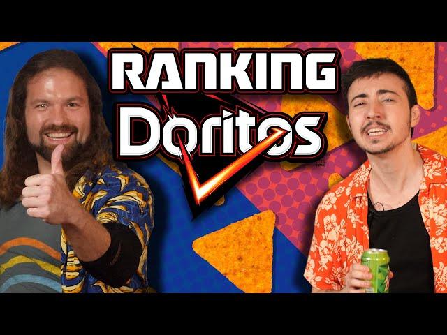 WHAT IS THE BEST DORITO!? Doritos Flavors Ranked!